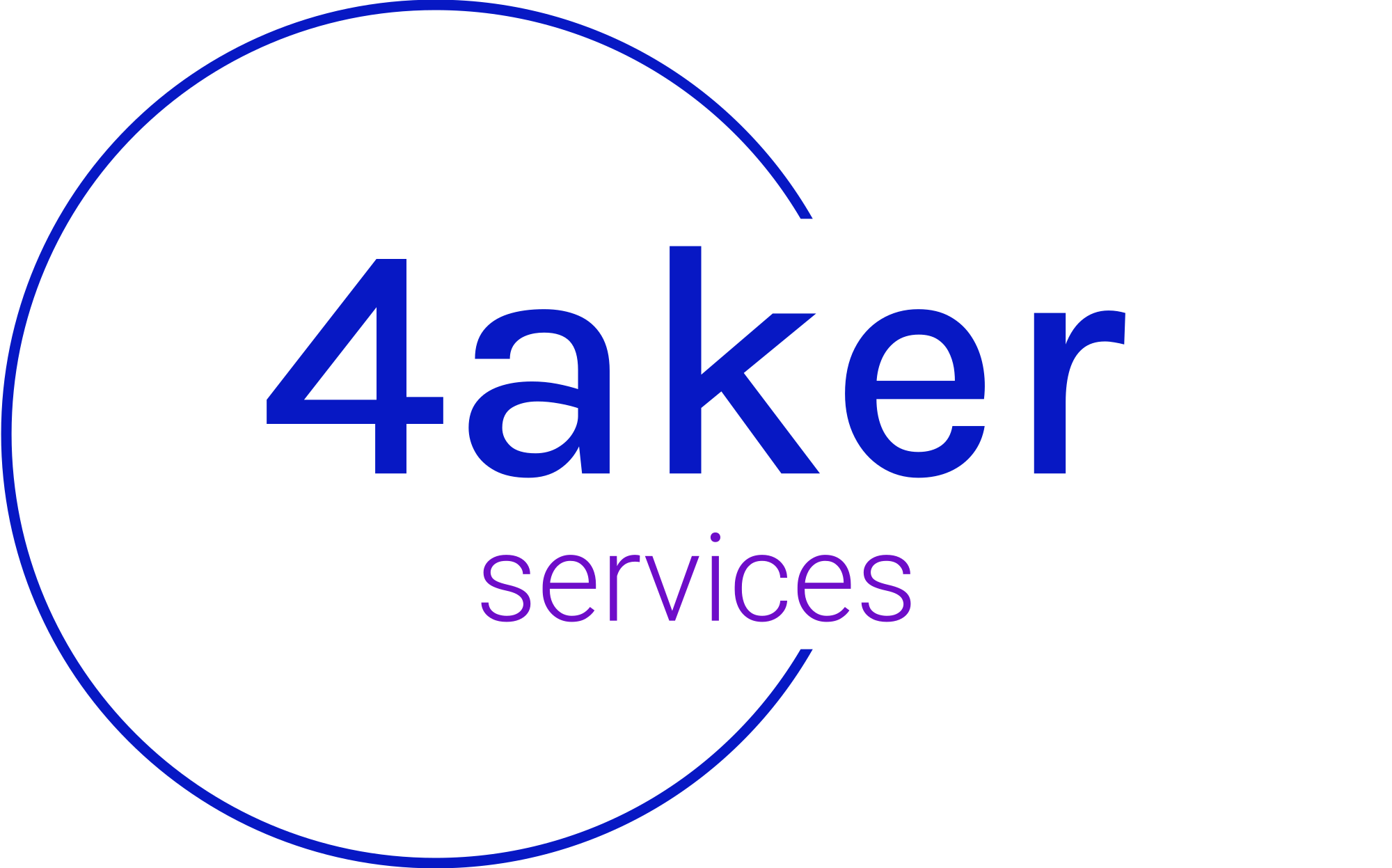 4aker services logo png